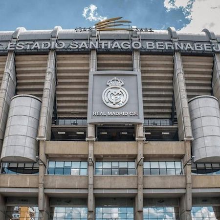 Apartamento En Santiago Bernabeu Madrid Dış mekan fotoğraf