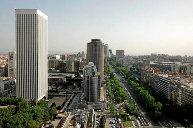 Apartamento En Santiago Bernabeu Madrid Dış mekan fotoğraf